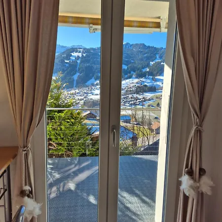 Apartment Bijou Mit Aussicht Lenk