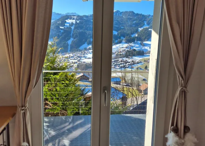 Apartment Bijou Mit Aussicht Lenk